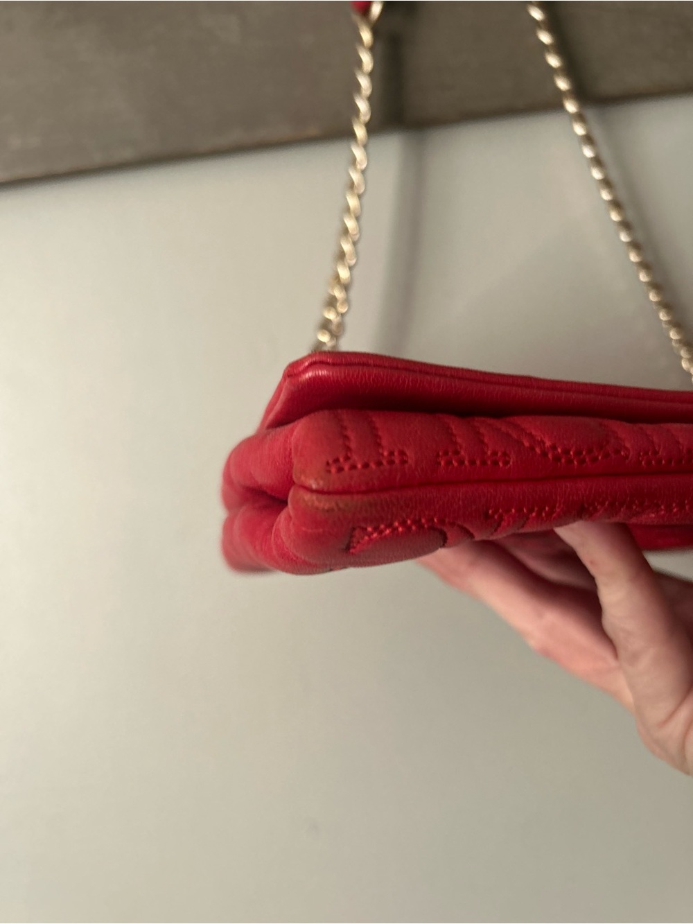 Carolina Herrera leather bag - Picture 13 of 15